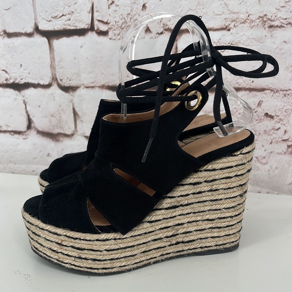 Castaner Suede Slingback Espadrilles, Size 8 - Picture 4 of 7